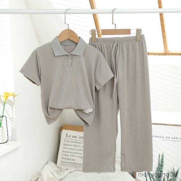 clothing sets girls summer suit children short-sleeved polo shirt wide leg pants 2pcs baby loungewear fashion stripe outfits, White
clothing sets girls summer suit children short-sleeved polo shirt wide leg pants 2pcs baby loungewear fashion stripe outfits, White