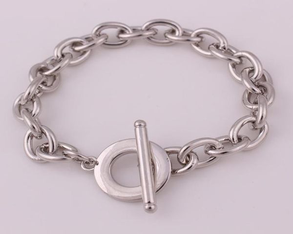 fashion jewelry toggle clasp link chain sliver wristband charm ot bracelet cuff bracelets lovers holiday gift for woman6192155, Black
fashion jewelry toggle clasp link chain sliver wristband charm ot bracelet cuff bracelets lovers holiday gift for woman6192155, Black