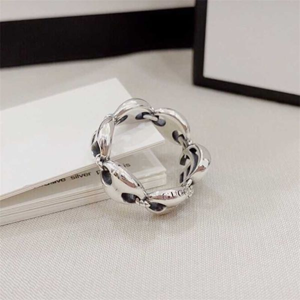 designer jewelry bracelet necklace pig nose trend style men's women's same ring high quality, Silver
designer jewelry bracelet necklace pig nose trend style men's women's same ring high quality, Silver