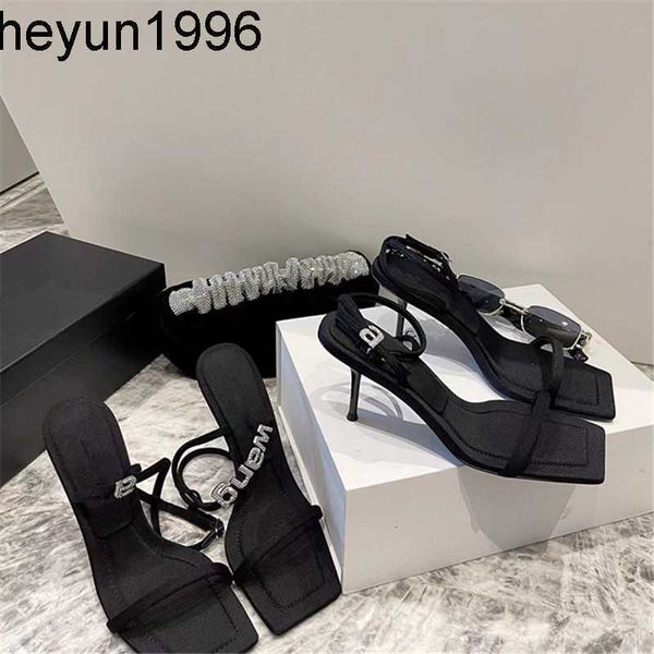 big king with thin sandals cross rhinestone letter open square toe high heel shoes female888, Black
big king with thin sandals cross rhinestone letter open square toe high heel shoes female888, Black
