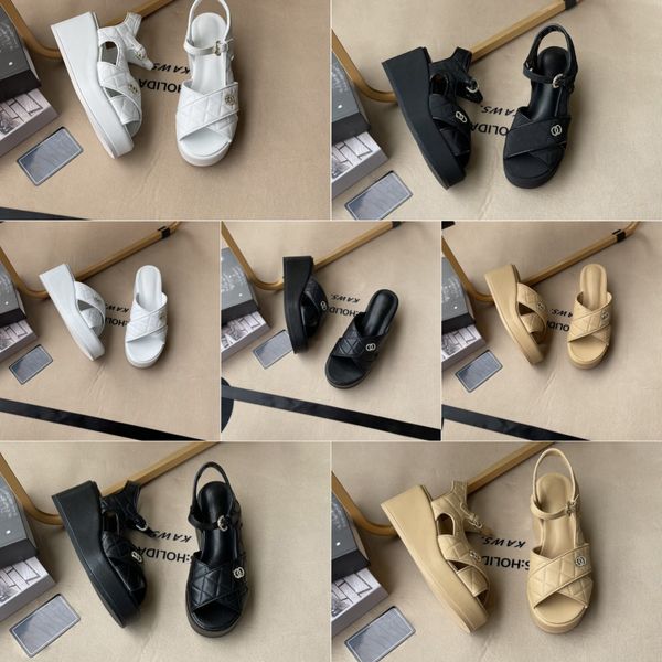 2023 designer sandals casual sandale womens wedges slide slippers fashion sandal outdoor lady beach shoes bath summer, Black
2023 designer sandals casual sandale womens wedges slide slippers fashion sandal outdoor lady beach shoes bath summer, Black