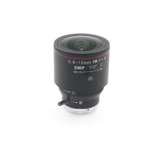 hd 2mp 2812mm industrial camera lens c mount manual aperture fa lens ir 12quot f16 cctv camera lens9404849
hd 2mp 2812mm industrial camera lens c mount manual aperture fa lens ir 12quot f16 cctv camera lens9404849