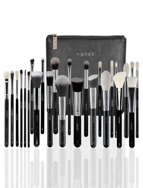 yavay 25pcs pennelli makeup brushes set professional blending premium artist yavay leather bag make up cosmetic brush tools kit9115404
yavay 25pcs pennelli makeup brushes set professional blending premium artist yavay leather bag make up cosmetic brush tools kit9115404