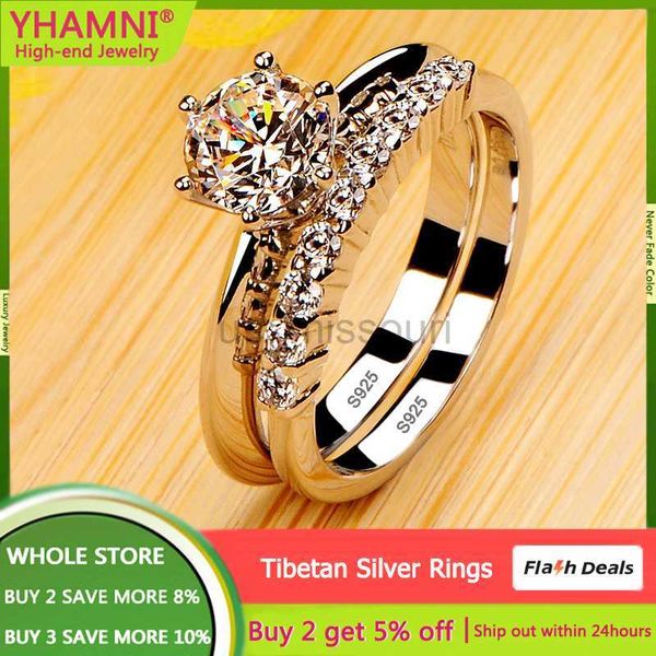 band rings luxury white gold color tibetan silver rings set for women vintage round cubic zirconia finger rings female trendy jewelry gift j
band rings luxury white gold color tibetan silver rings set for women vintage round cubic zirconia finger rings female trendy jewelry gift j