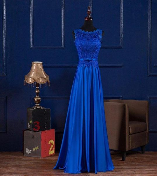 scoop neck lace satin evening dresses long royal blue burgundy 2020 floor length bridesmaid dress abendkleider9814441, Black;red
scoop neck lace satin evening dresses long royal blue burgundy 2020 floor length bridesmaid dress abendkleider9814441, Black;red