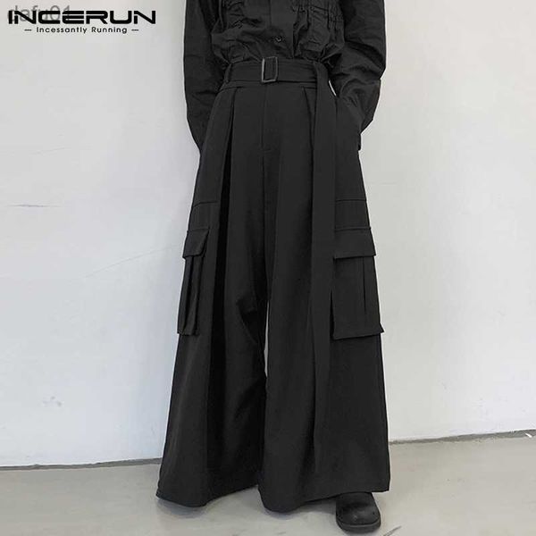 men's pants stylish new men's party shows pantalons wide-leg trousers male belt solid all-match simple trousers overalls s-5xl inc, Black
men's pants stylish new men's party shows pantalons wide-leg trousers male belt solid all-match simple trousers overalls s-5xl inc, Black