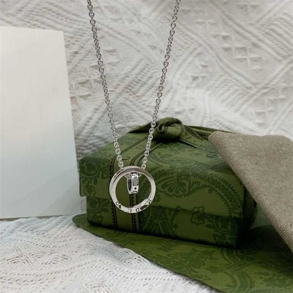 designer jewelry bracelet necklace ancient fortune ring interlocking pendant men's women's same couple high quality, Silver
designer jewelry bracelet necklace ancient fortune ring interlocking pendant men's women's same couple high quality, Silver