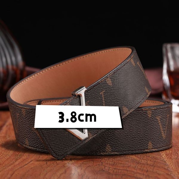 luxury designer belts men womens classic waistband mens casual letter smooth buckle belt width with original box, Black;brown
luxury designer belts men womens classic waistband mens casual letter smooth buckle belt width with original box, Black;brown