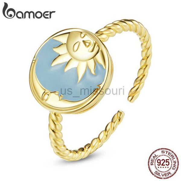 band rings bamoer myth gold 925 sterling silver open ring splendid sun moon ring unique hexagram sixpointed star ring adjustable anillo j230
band rings bamoer myth gold 925 sterling silver open ring splendid sun moon ring unique hexagram sixpointed star ring adjustable anillo j230