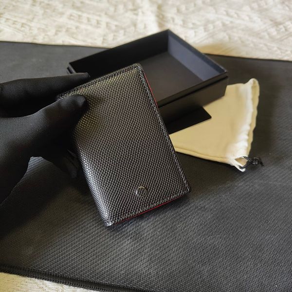 men luxury card holder designer wallet luxury man woman coin wallets pebbled business card case comes with box leather purse credit cardhold, Brown;gray
men luxury card holder designer wallet luxury man woman coin wallets pebbled business card case comes with box leather purse credit cardhold, Brown;gray