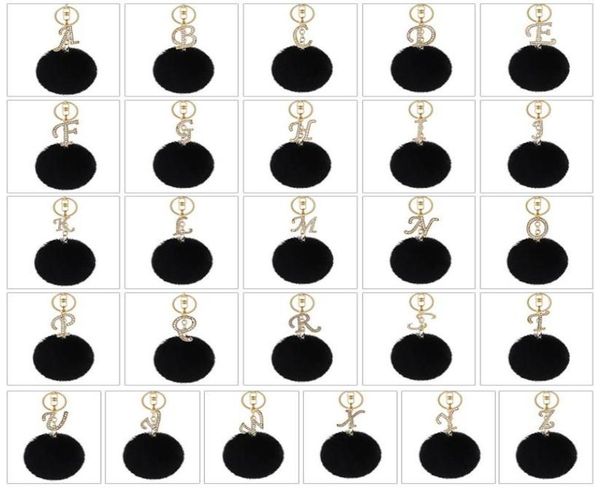 keychains fashion letter keychain trendy creative black fluff 26 english initial diamond handbag keyring accessories for women2670573, Silver
keychains fashion letter keychain trendy creative black fluff 26 english initial diamond handbag keyring accessories for women2670573, Silver