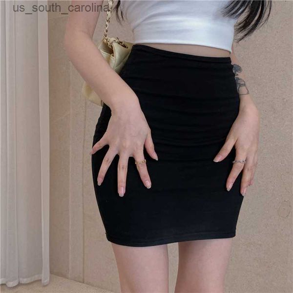 elasticity one-step skirt women summer high waist tight girl bag hip black short skirt night club mini skirt l230522
elasticity one-step skirt women summer high waist tight girl bag hip black short skirt night club mini skirt l230522