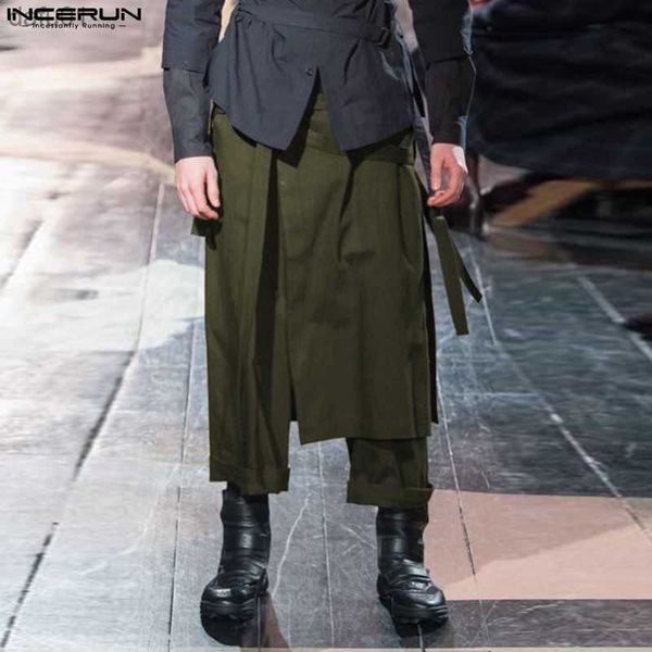 men's pants fashion men irregular pants solid color lace up casual trousers men loose joggers streetwear 2023 leisure pantalon s-5xl in, Black
men's pants fashion men irregular pants solid color lace up casual trousers men loose joggers streetwear 2023 leisure pantalon s-5xl in, Black