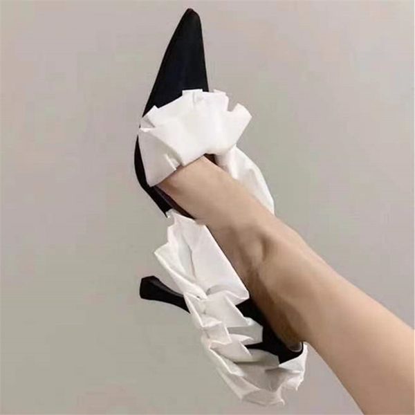 irregular women pumps plicated high heels mixed color prom dress shoes pointed toe summer gladiator sandals valentine shoe, Black
irregular women pumps plicated high heels mixed color prom dress shoes pointed toe summer gladiator sandals valentine shoe, Black