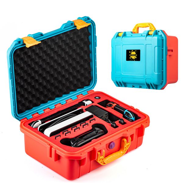 organizer portable luxry bag for nintendo switch oled explosionproof box travel handbag hard cover shell full accessories carrying case
organizer portable luxry bag for nintendo switch oled explosionproof box travel handbag hard cover shell full accessories carrying case