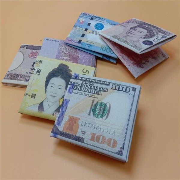 creative style canvas tear proof short paper wallet coin money printing usd ultra thin, Red;black
creative style canvas tear proof short paper wallet coin money printing usd ultra thin, Red;black