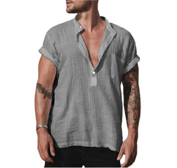 mens summer linen loose standing neck solid pocket short sleeve shirt 5rlk7, White;black
mens summer linen loose standing neck solid pocket short sleeve shirt 5rlk7, White;black