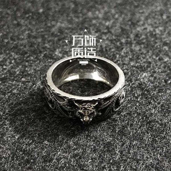 designer jewelry bracelet necklace head 9m sterling 925 dominee three-dimensional pattern male female personality ring high quality, Silver
designer jewelry bracelet necklace head 9m sterling 925 dominee three-dimensional pattern male female personality ring high quality, Silver