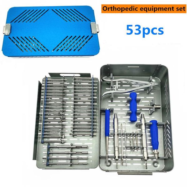 tools orthopedics screwdriver surgical screw extractor screw broken removal orthopaedic instruments 53pcs/set
tools orthopedics screwdriver surgical screw extractor screw broken removal orthopaedic instruments 53pcs/set