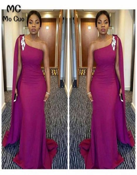 2021 one shoulder african mermaid bridesmaid dresses long elastic satin prom gowns evening dress plus size custom made sleeveless 9821150, White;pink
2021 one shoulder african mermaid bridesmaid dresses long elastic satin prom gowns evening dress plus size custom made sleeveless 9821150, White;pink