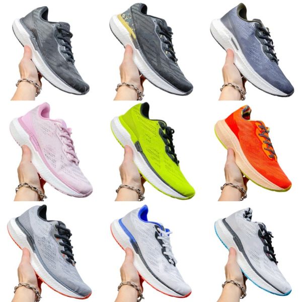 running shoes men designer shoes women casual shoes kint breathable ultra-light outdoor shoes thick bottom flat sole pink green orange lace-
running shoes men designer shoes women casual shoes kint breathable ultra-light outdoor shoes thick bottom flat sole pink green orange lace-