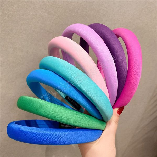 korean headband soild color sponge hairbands for women girl hair band female handmade head hoop headdress hair accessories ins, Slivery;white
korean headband soild color sponge hairbands for women girl hair band female handmade head hoop headdress hair accessories ins, Slivery;white