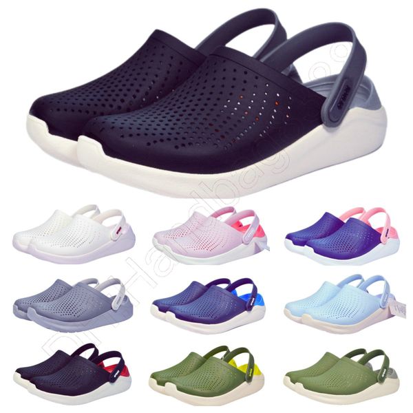 sandals eva literide crocclog crocodile shoes lightweight comfortable women men summer slides designers sandalias slippers 204592 a03, Black
sandals eva literide crocclog crocodile shoes lightweight comfortable women men summer slides designers sandalias slippers 204592 a03, Black