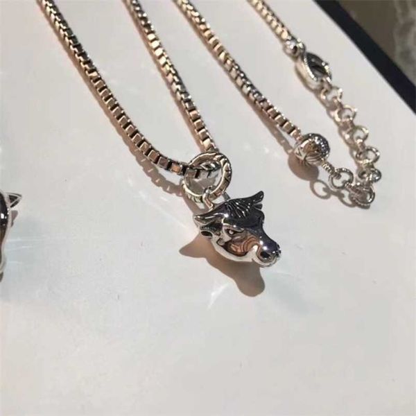20% off 2023 new designer jewelry bracelet necklace ring head 925 sterling men's cow pendant men's clavicle chain, Silver
20% off 2023 new designer jewelry bracelet necklace ring head 925 sterling men's cow pendant men's clavicle chain, Silver