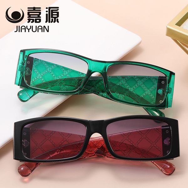 sunglasses for men and women brand designer sunglasses fashion square sunglasses new personality small frame glasses catwalk sunglasses 8639, White;black
sunglasses for men and women brand designer sunglasses fashion square sunglasses new personality small frame glasses catwalk sunglasses 8639, White;black