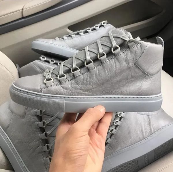 2023 new fashion popular perfect quality brand arena shoes high sneaker shoes men's flat wrinkle leather trainer party luxury shoes, Black
2023 new fashion popular perfect quality brand arena shoes high sneaker shoes men's flat wrinkle leather trainer party luxury shoes, Black