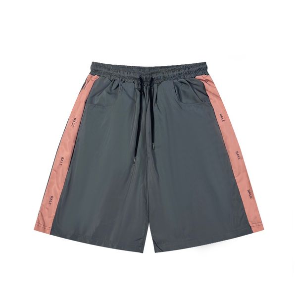 short pant designer hip hop summer pants men bottoms classic small vintage color matching slacks cargo pocket high street quick drying short, White;black
short pant designer hip hop summer pants men bottoms classic small vintage color matching slacks cargo pocket high street quick drying short, White;black