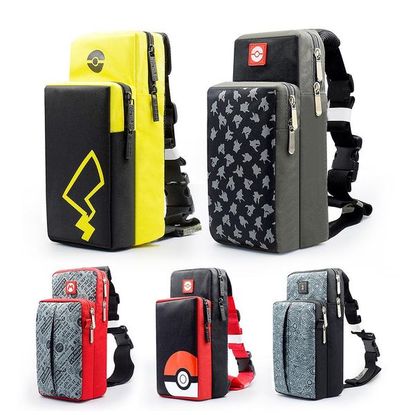 organizer chest bag for nintendo switch case shoulder bag cross body portable protective storage bag for ns lite console game accessories
organizer chest bag for nintendo switch case shoulder bag cross body portable protective storage bag for ns lite console game accessories