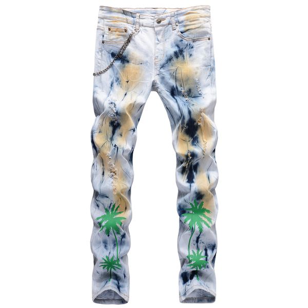 designer mens amrrr jeans hip-hop fashion zipper hole wash jean pants retro torn fold stitching men design motorcycle riding cool slim pant, Blue
designer mens amrrr jeans hip-hop fashion zipper hole wash jean pants retro torn fold stitching men design motorcycle riding cool slim pant, Blue