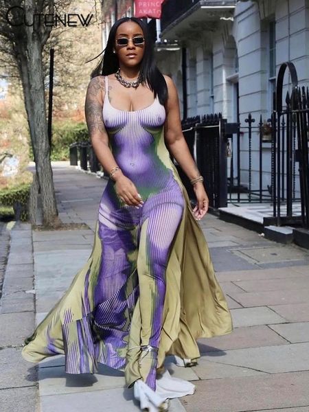 dresses cutenew women's 3d body print maxi dress shiny uneck spaghetti strap robe female dresses casual hipster streetwear vestido, Black;gray
dresses cutenew women's 3d body print maxi dress shiny uneck spaghetti strap robe female dresses casual hipster streetwear vestido, Black;gray
