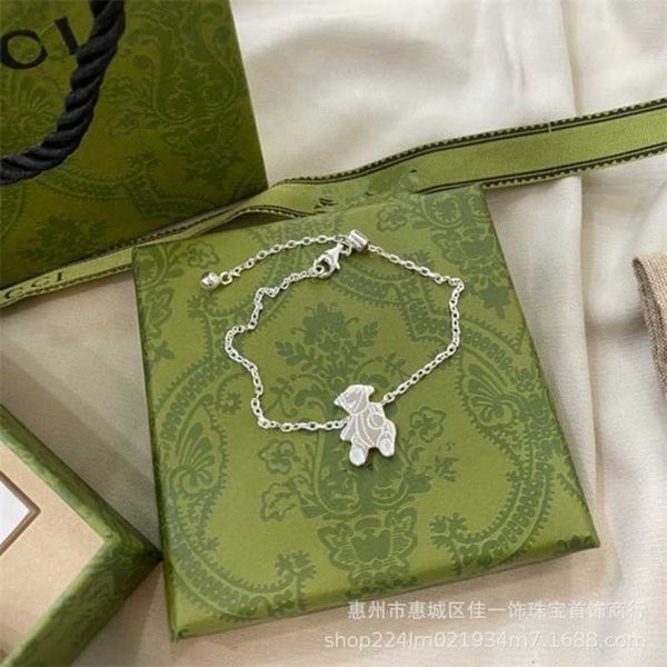 designer jewelry bracelet necklace ring three-dimensional bear pendant telescopic bracelet gives gift to his girlfriend high quality, Black
designer jewelry bracelet necklace ring three-dimensional bear pendant telescopic bracelet gives gift to his girlfriend high quality, Black
