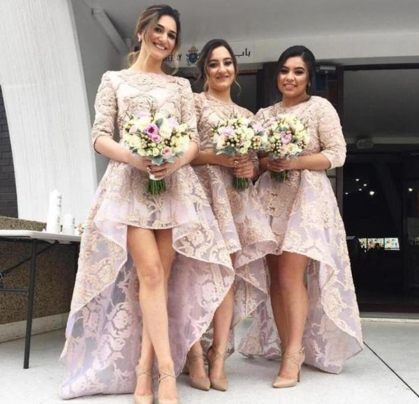 jewel neck country boho wedding guest bridesmaid dresses modest plus size lace 2020 high low half sleeve maid of honor gowns forma5229191, White;pink
jewel neck country boho wedding guest bridesmaid dresses modest plus size lace 2020 high low half sleeve maid of honor gowns forma5229191, White;pink