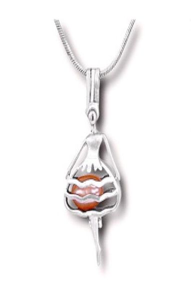 18kgp dance girl cage pendant mounting can hold pearl beads ballet lady shape locket pendant necklace fitting lovely charms3812373, Silver
18kgp dance girl cage pendant mounting can hold pearl beads ballet lady shape locket pendant necklace fitting lovely charms3812373, Silver