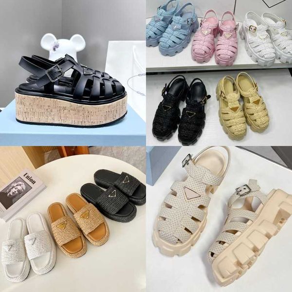 triangle monolith raffia sandals foam rubber platform espadrilles fisherman sandal wedge thick bottom thick bottom flat mules loafers slippe, Black
triangle monolith raffia sandals foam rubber platform espadrilles fisherman sandal wedge thick bottom thick bottom flat mules loafers slippe, Black