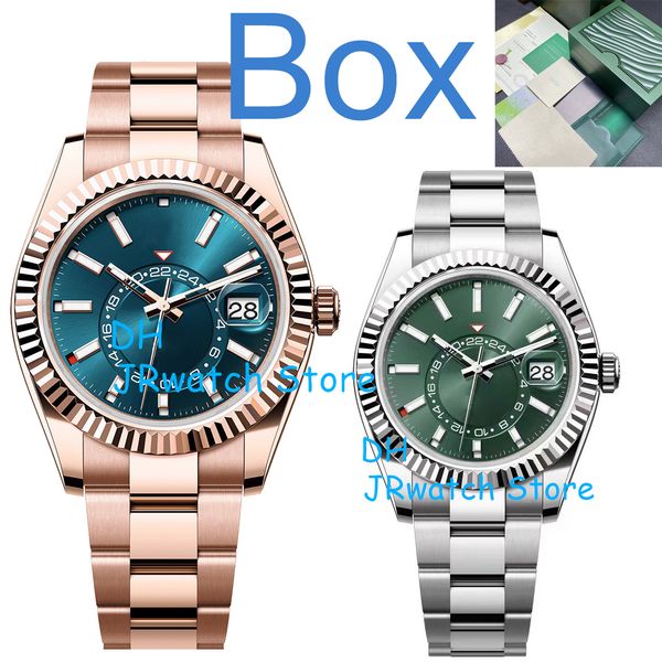 luxury watch men sports sky dweller sports 2813 eta 9001 automatic watch men s multifunctional gmt stainless steel diving waterproof watch g, Slivery;brown
luxury watch men sports sky dweller sports 2813 eta 9001 automatic watch men s multifunctional gmt stainless steel diving waterproof watch g, Slivery;brown