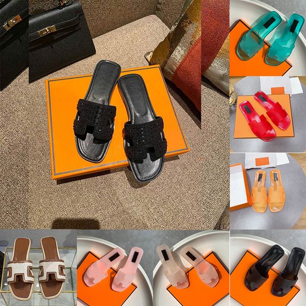 women beach h slippers classic flat sandals summer famous designer fashion slippers leather ladies classic brand sliding female slider l bat, Black
women beach h slippers classic flat sandals summer famous designer fashion slippers leather ladies classic brand sliding female slider l bat, Black