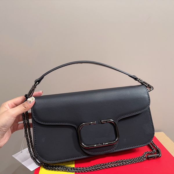 genuine leather shoulder bags luxury designer loco handbags new fashion calfskin bag lady chain cross body 20/27cm
genuine leather shoulder bags luxury designer loco handbags new fashion calfskin bag lady chain cross body 20/27cm