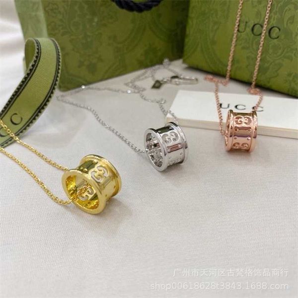 designer jewelry bracelet necklace ring hollow out small manyao 925 trend women's lovers gift cylinder pendant high quality, Silver
designer jewelry bracelet necklace ring hollow out small manyao 925 trend women's lovers gift cylinder pendant high quality, Silver