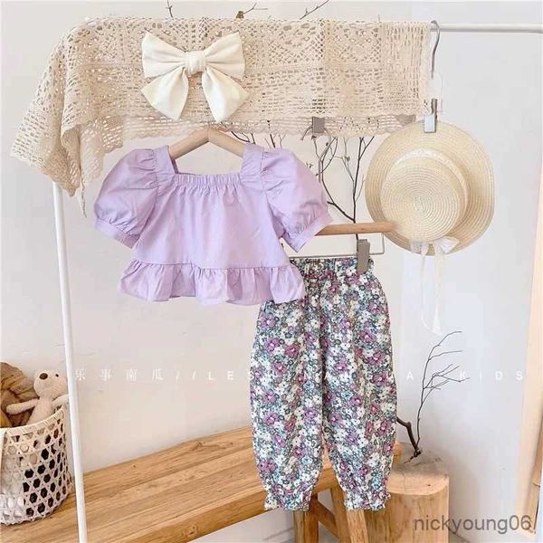 clothing sets girls summer set 2023 new children's edition baby flower anti mosquito pants, White
clothing sets girls summer set 2023 new children's edition baby flower anti mosquito pants, White