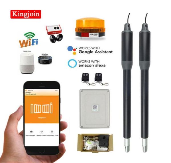 kingjoin automatic dual arms electric 200kg swing door gate opener operator motor actuator closer swing gate opener for access c6519401
kingjoin automatic dual arms electric 200kg swing door gate opener operator motor actuator closer swing gate opener for access c6519401