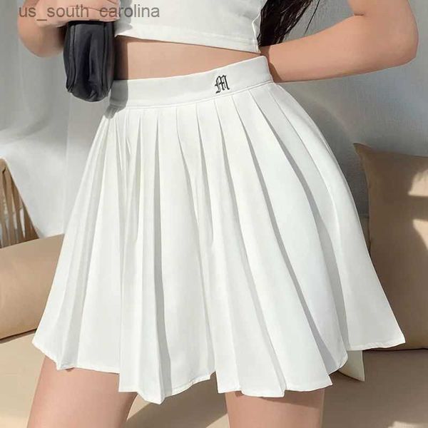 casual white mini pleated skirts shorts letter print high waisted short skirt korean preppy style summer dance 2021 l230522, Black
casual white mini pleated skirts shorts letter print high waisted short skirt korean preppy style summer dance 2021 l230522, Black