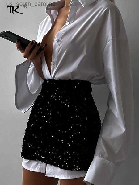 slim women high waist mini a-line short skirt new big sequined skirts females 2023 spring summer lady fashion casual dress l230522, Black
slim women high waist mini a-line short skirt new big sequined skirts females 2023 spring summer lady fashion casual dress l230522, Black