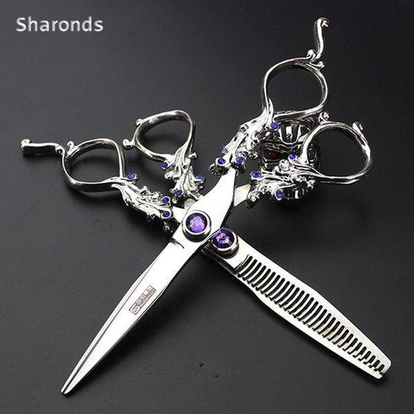 salon 6 inch professional hairdressing scissors set hair stylist special thinning tooth scissors retro style barber shop scissors
salon 6 inch professional hairdressing scissors set hair stylist special thinning tooth scissors retro style barber shop scissors