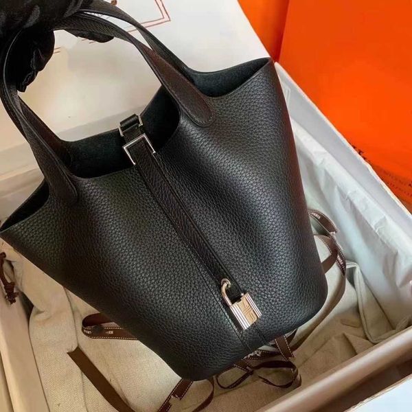 original edition 7a h home designer picotin lock bags handmade wax thread tc cowhide vegetable basket bucket bag fashion 18/22cm genuine lea
original edition 7a h home designer picotin lock bags handmade wax thread tc cowhide vegetable basket bucket bag fashion 18/22cm genuine lea