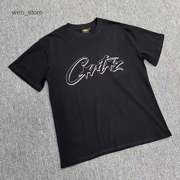 summer corteiz designer selling basic printed short sleeve american high street design signature letter tee 9 ex8p, White;black
summer corteiz designer selling basic printed short sleeve american high street design signature letter tee 9 ex8p, White;black