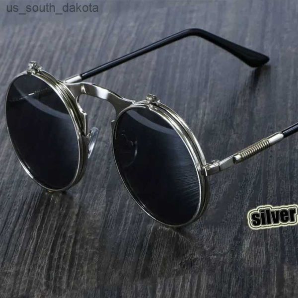 steampunk sunglasses round metal women style retro flip circular double metal sun glasses men circle sun glasses l230523, White;black
steampunk sunglasses round metal women style retro flip circular double metal sun glasses men circle sun glasses l230523, White;black